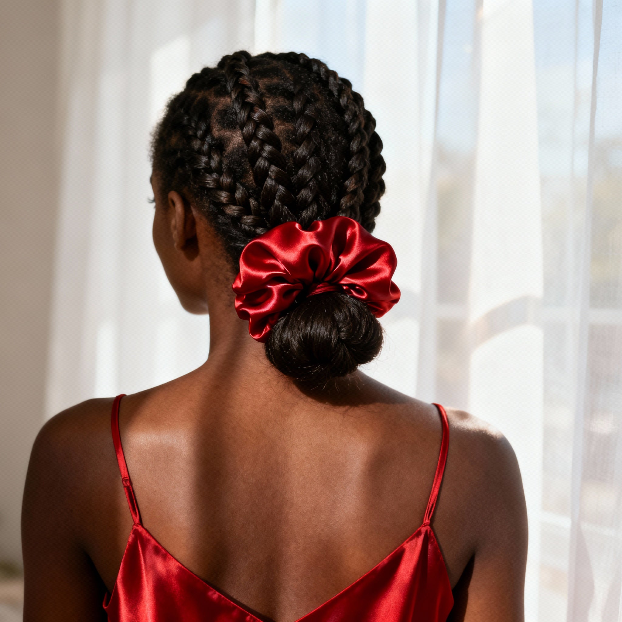 Silk Scrunchies