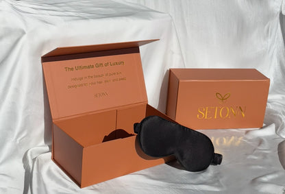 Refresh Eye Mask | Noir